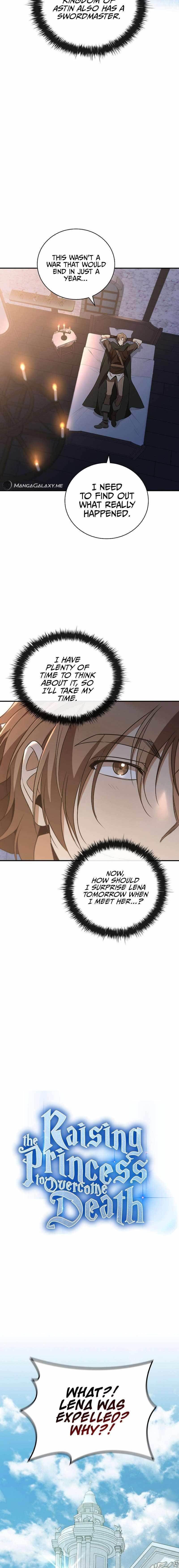 Desperately Making Her a Princess Chapter 32 - Page 5