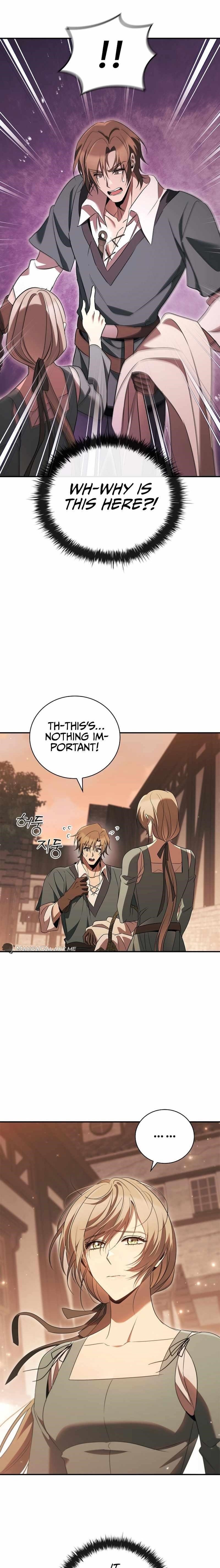 Desperately Making Her a Princess Chapter 33 - Page 1