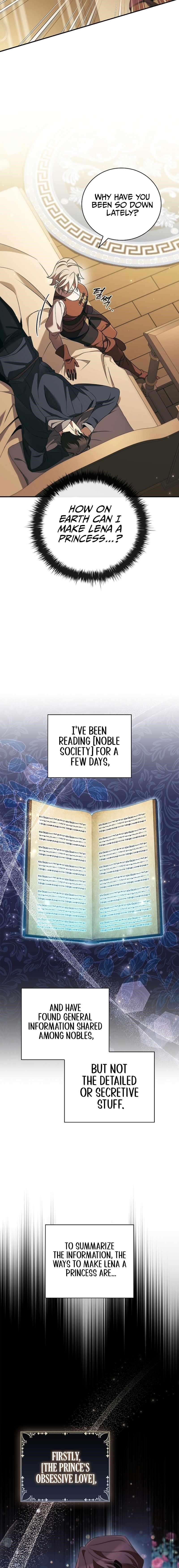 Desperately Making Her a Princess Chapter 33 - Page 15