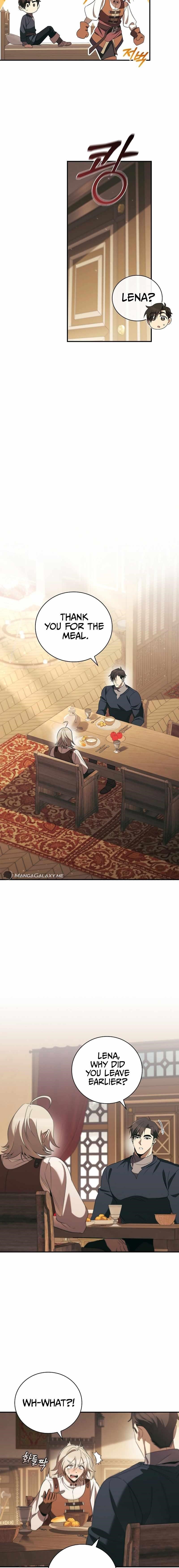 Desperately Making Her a Princess Chapter 33 - Page 19