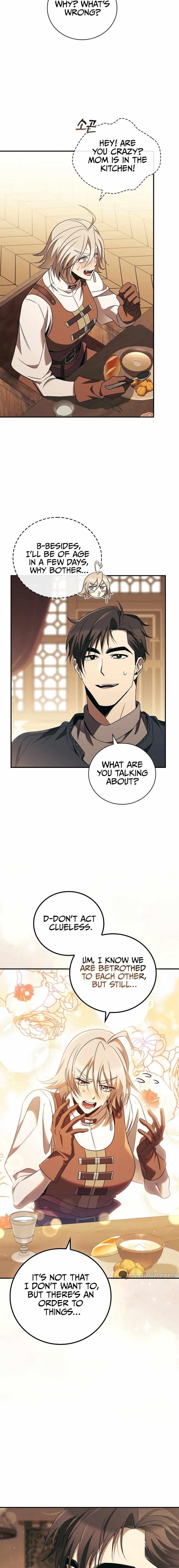 Desperately Making Her a Princess Chapter 33 - Page 20