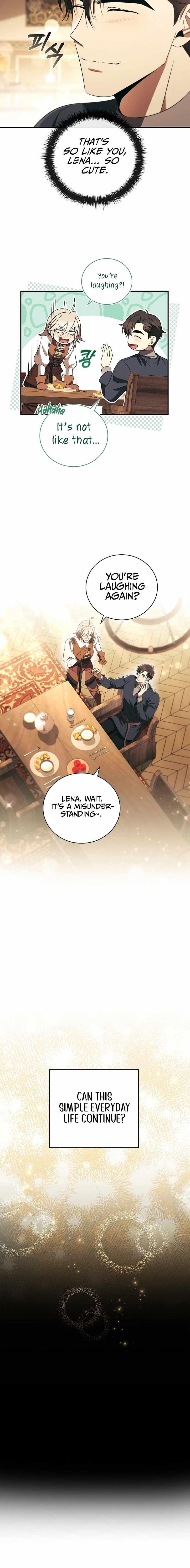 Desperately Making Her a Princess Chapter 33 - Page 21