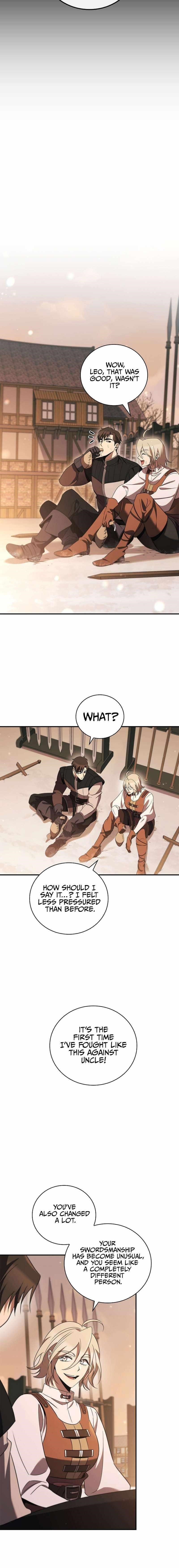 Desperately Making Her a Princess Chapter 34 - Page 10