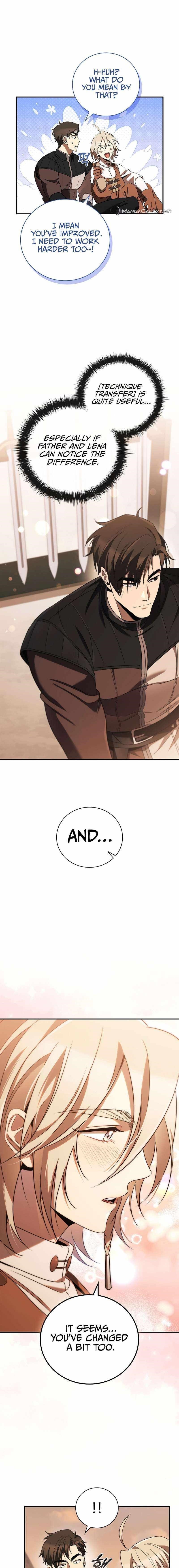 Desperately Making Her a Princess Chapter 34 - Page 11