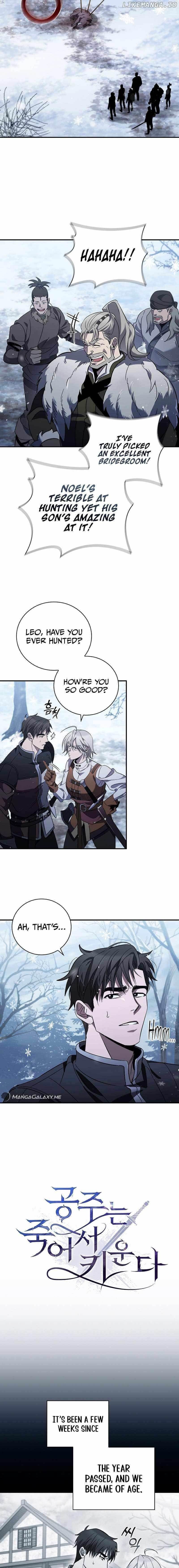 Desperately Making Her a Princess Chapter 4 - Page 4