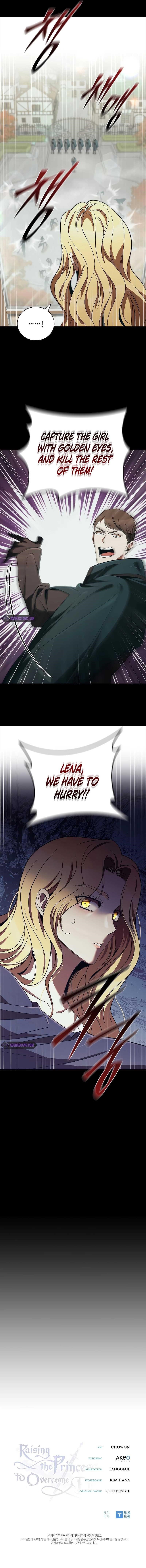 Desperately Making Her a Princess Chapter 48 - Page 9