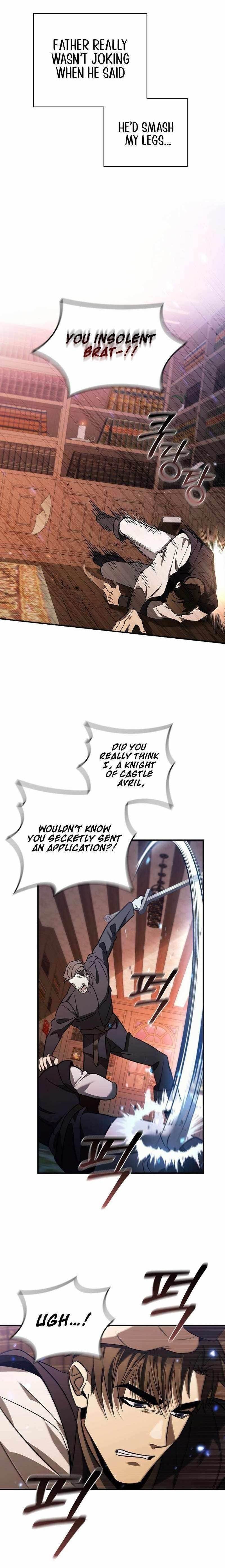 Desperately Making Her a Princess Chapter 5 - Page 1