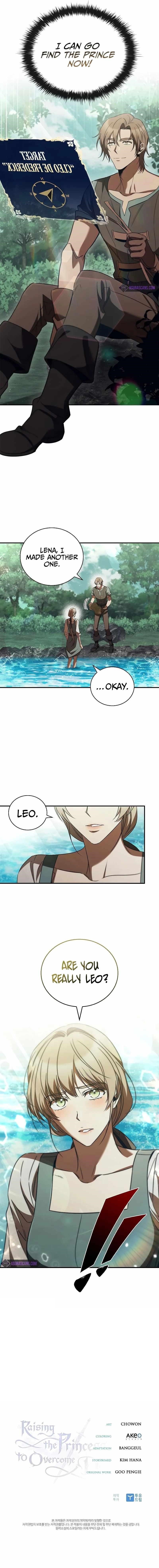 Desperately Making Her a Princess Chapter 51 - Page 10