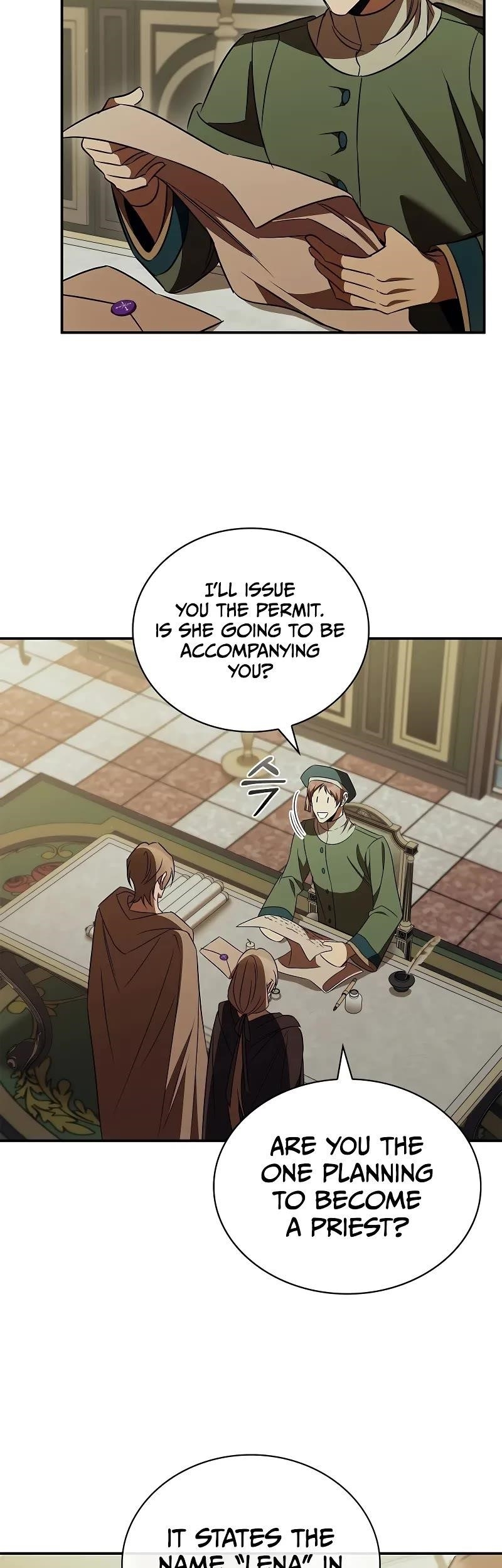 Desperately Making Her a Princess Chapter 52 - Page 40