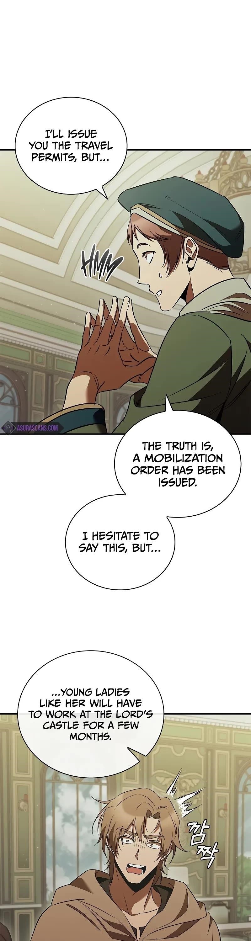 Desperately Making Her a Princess Chapter 52 - Page 42