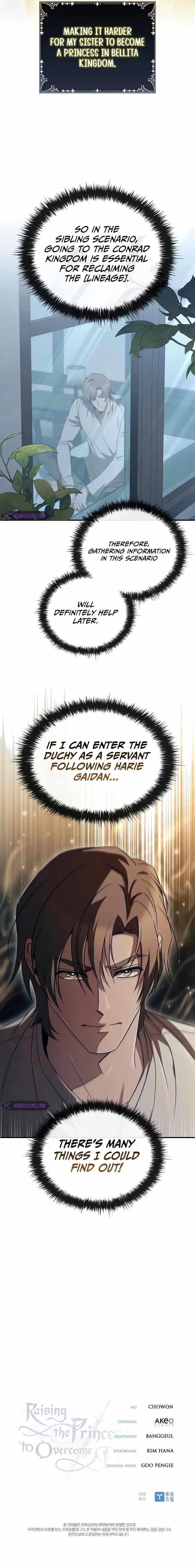 Desperately Making Her a Princess Chapter 55 - Page 8