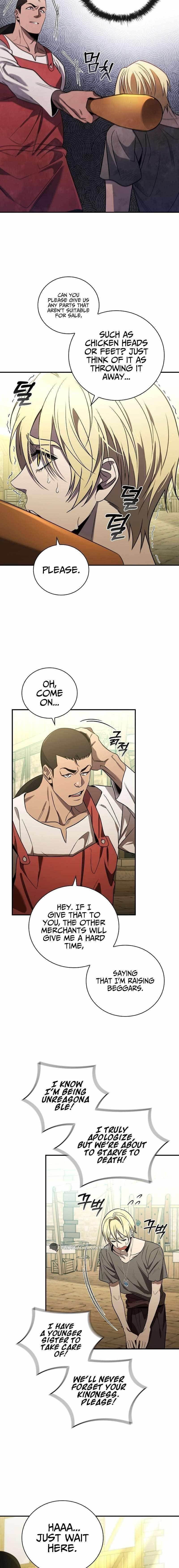 Desperately Making Her a Princess Chapter 6 - Page 6