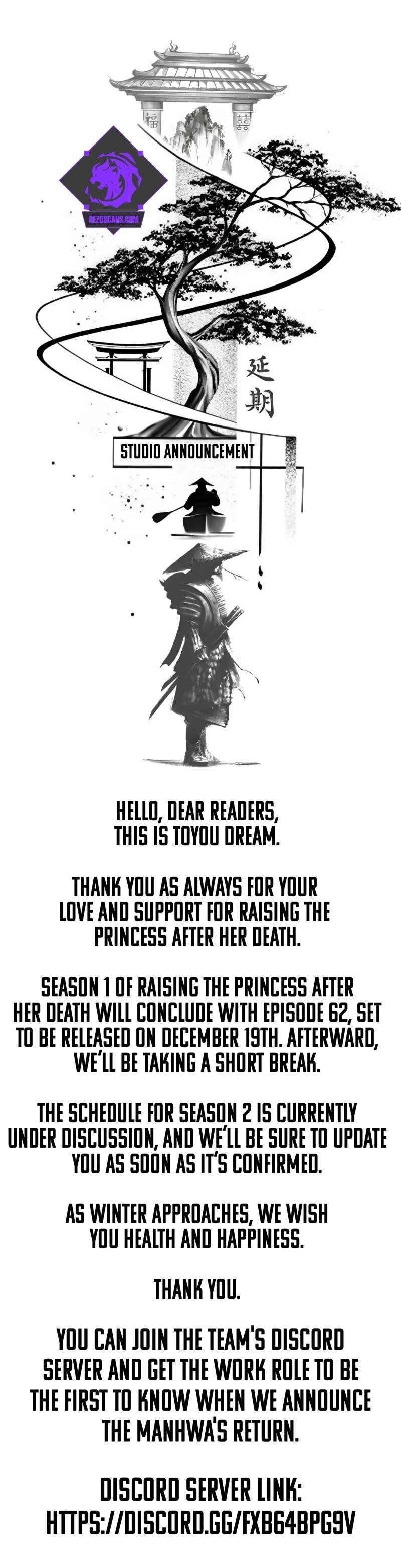 Desperately Making Her a Princess Chapter 62.5 - Page 1