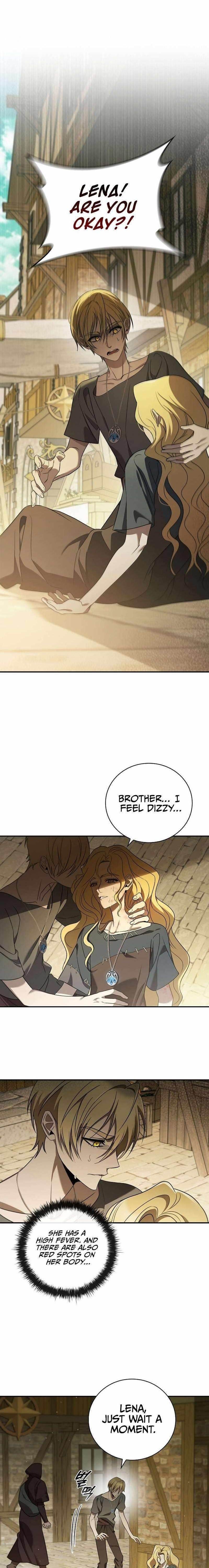 Desperately Making Her a Princess Chapter 7 - Page 1