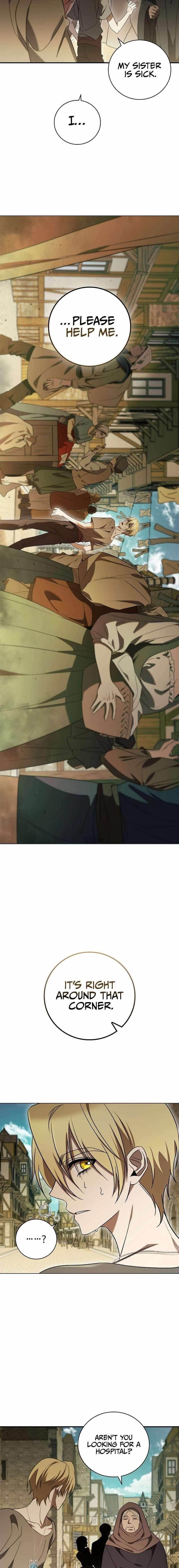 Desperately Making Her a Princess Chapter 7 - Page 3