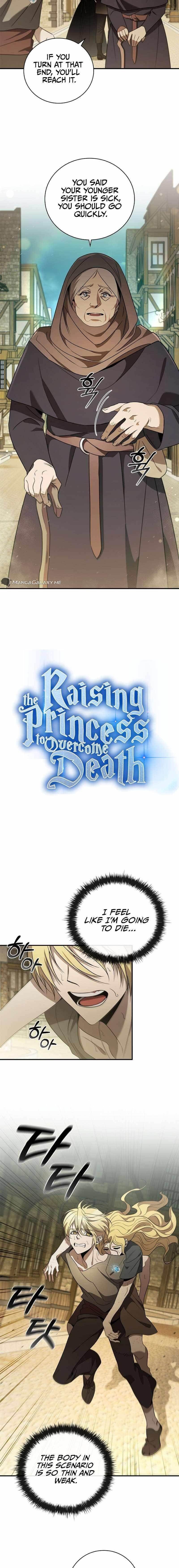 Desperately Making Her a Princess Chapter 7 - Page 4