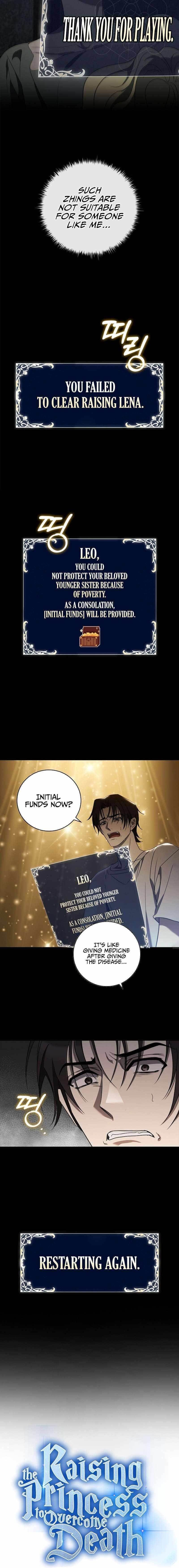 Desperately Making Her a Princess Chapter 8 - Page 3