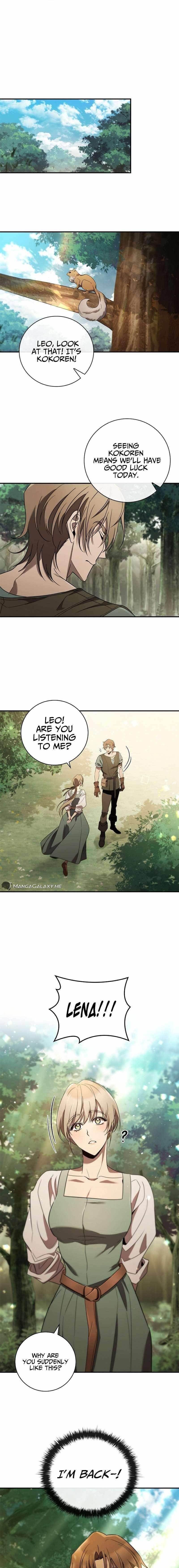 Desperately Making Her a Princess Chapter 8 - Page 4