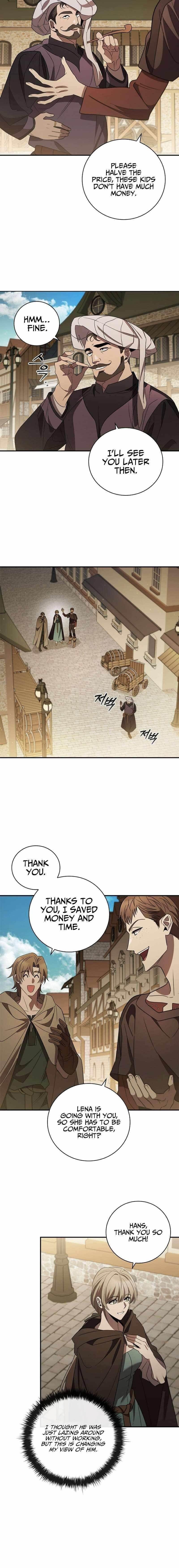 Desperately Making Her a Princess Chapter 9 - Page 16