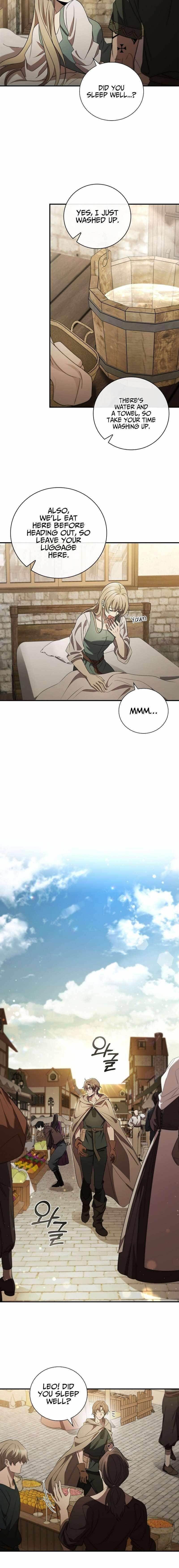 Desperately Making Her a Princess Chapter 9 - Page 8