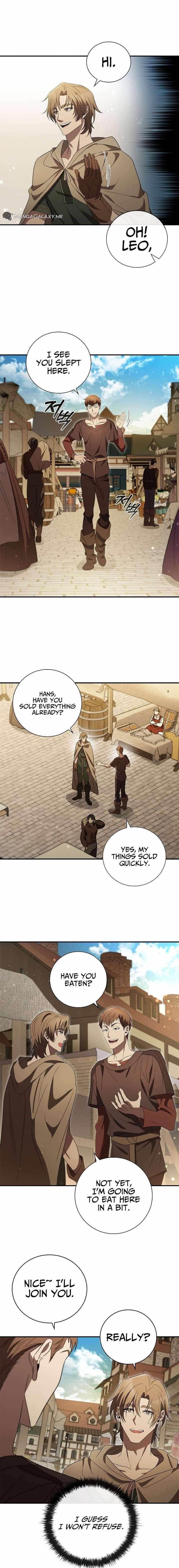 Desperately Making Her a Princess Chapter 9 - Page 9