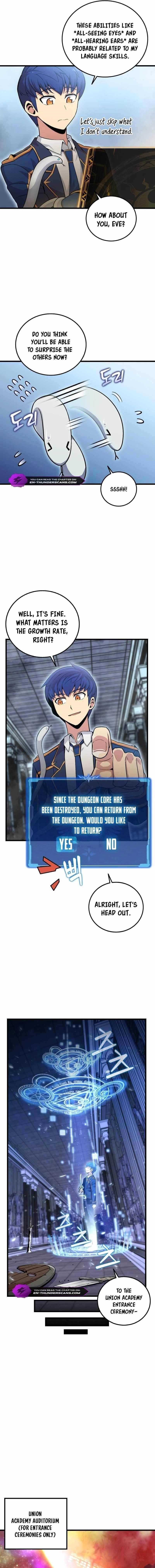 Admission is a Waste of Time Chapter 2 - Page 23