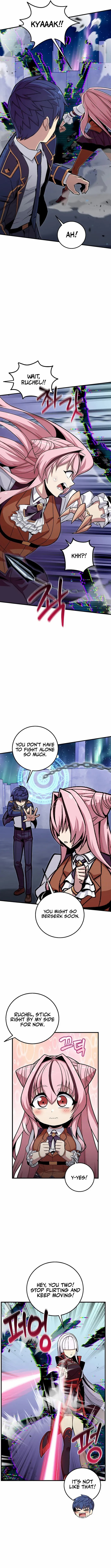 Admission is a Waste of Time Chapter 38 - Page 8