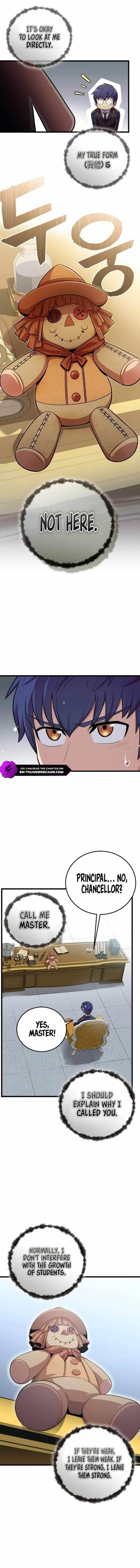 Admission is a Waste of Time Chapter 4 - Page 1