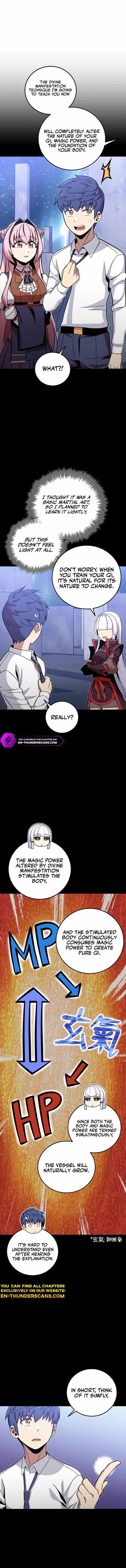 Admission is a Waste of Time Chapter 40 - Page 1