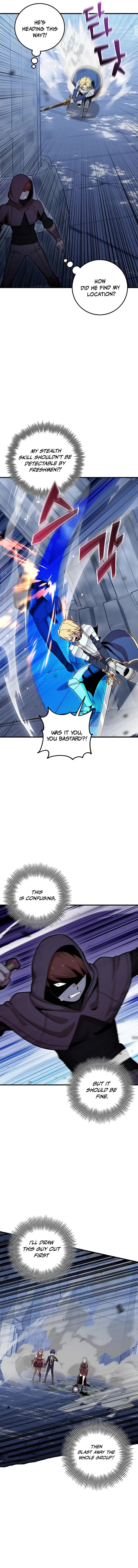 Admission is a Waste of Time Chapter 41 - Page 8