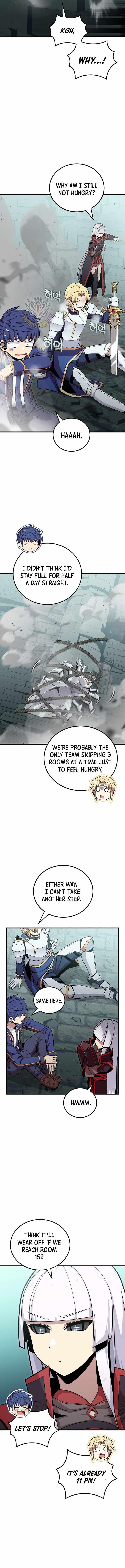 Admission is a Waste of Time Chapter 44 - Page 12