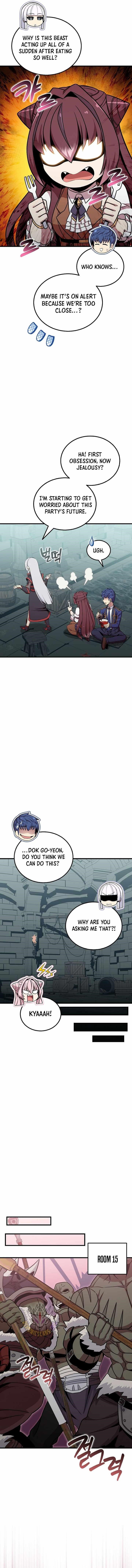 Admission is a Waste of Time Chapter 45 - Page 8