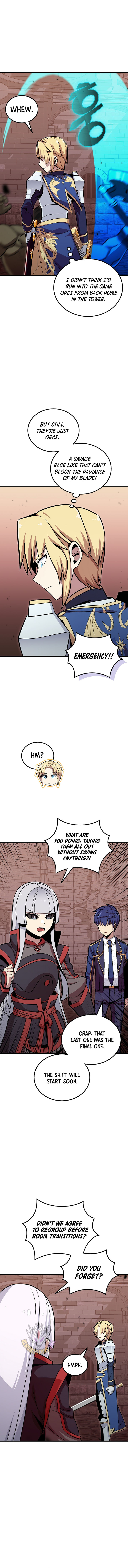 Admission is a Waste of Time Chapter 46 - Page 3