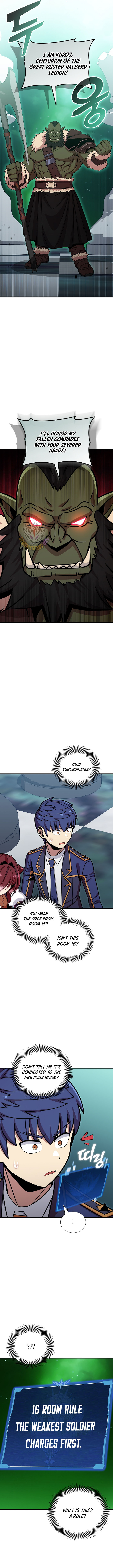 Admission is a Waste of Time Chapter 46 - Page 8