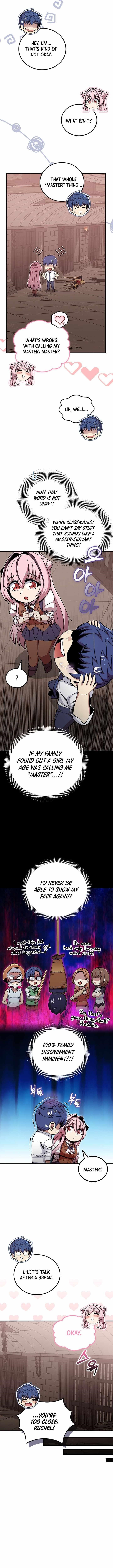 Admission is a Waste of Time Chapter 50 - Page 4