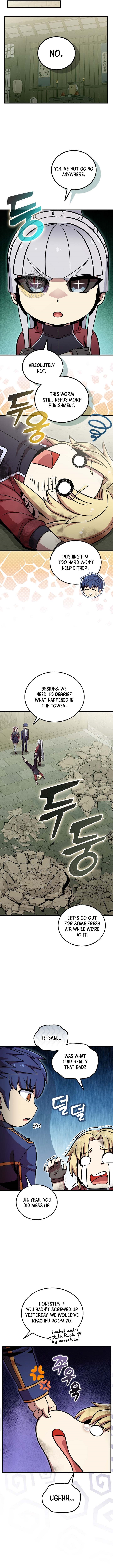 Admission is a Waste of Time Chapter 51 - Page 9