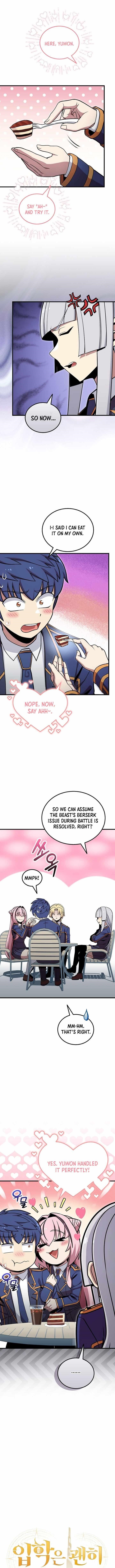 Admission is a Waste of Time Chapter 52 - Page 1