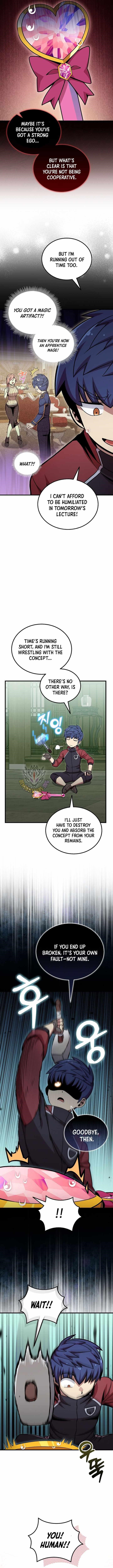 Admission is a Waste of Time Chapter 52 - Page 8