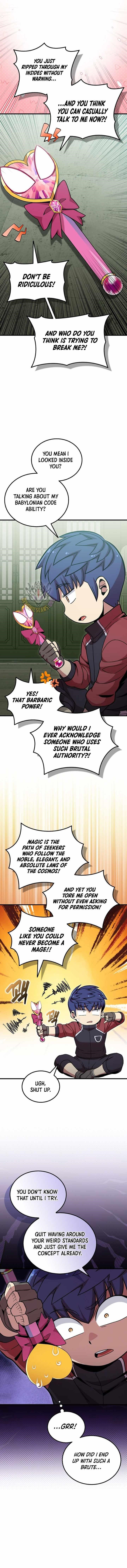 Admission is a Waste of Time Chapter 52 - Page 9