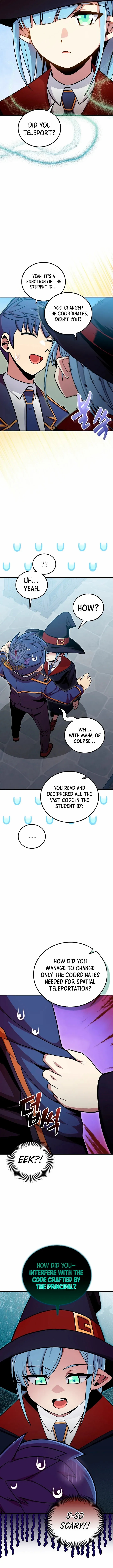Admission is a Waste of Time Chapter 53 - Page 10