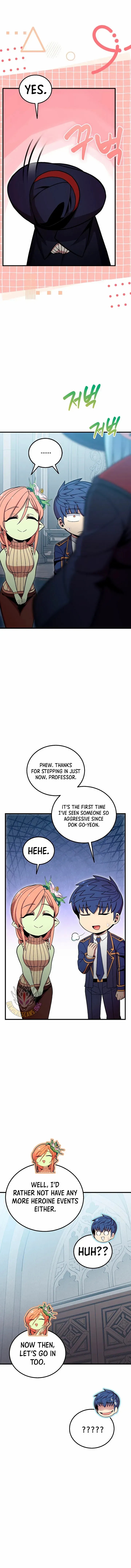 Admission is a Waste of Time Chapter 53 - Page 12