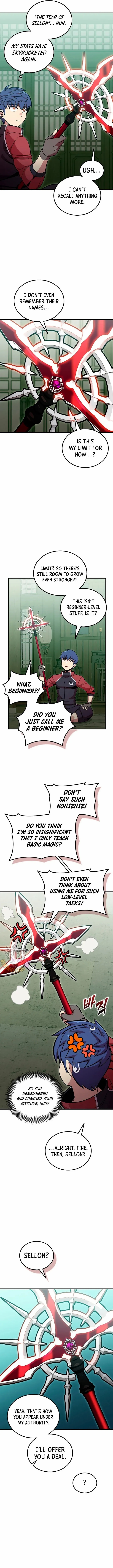 Admission is a Waste of Time Chapter 53 - Page 5