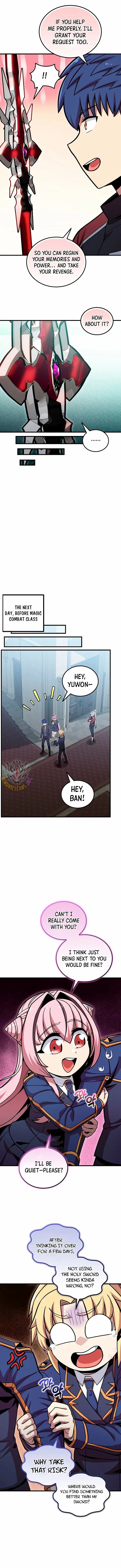 Admission is a Waste of Time Chapter 53 - Page 6