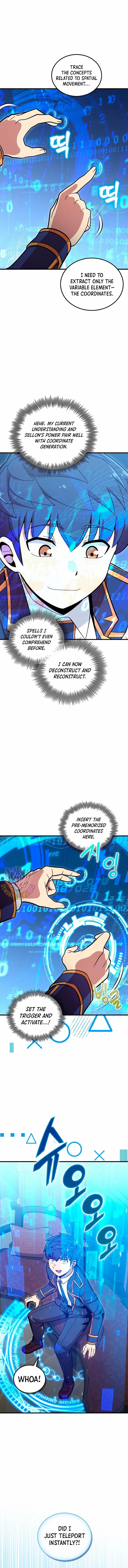 Admission is a Waste of Time Chapter 53 - Page 8