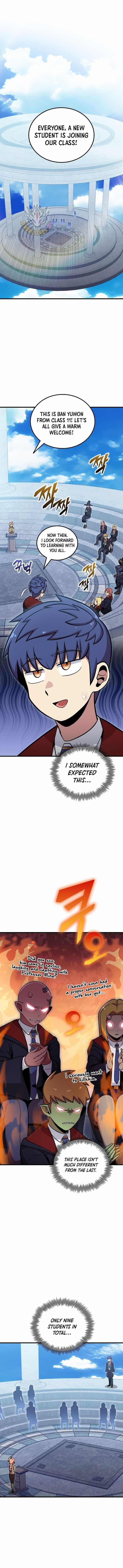 Admission is a Waste of Time Chapter 54 - Page 1