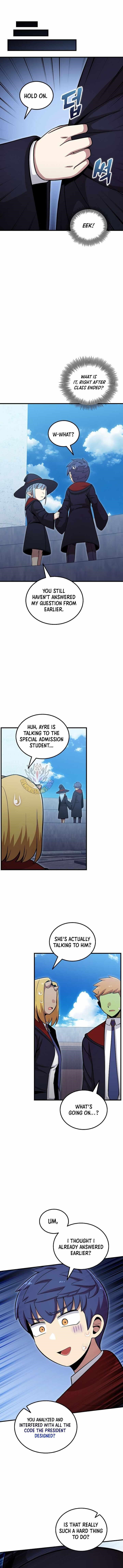 Admission is a Waste of Time Chapter 54 - Page 10