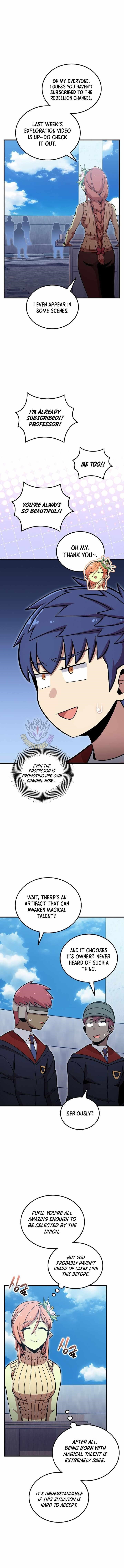 Admission is a Waste of Time Chapter 54 - Page 4