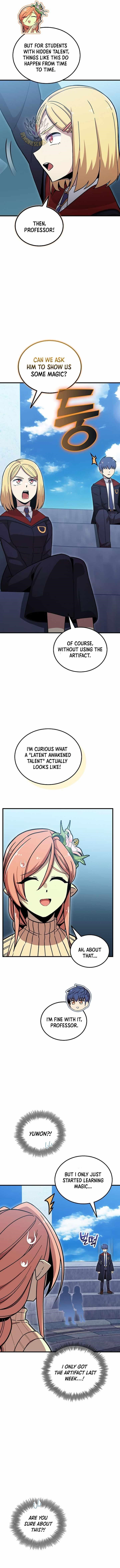 Admission is a Waste of Time Chapter 54 - Page 5