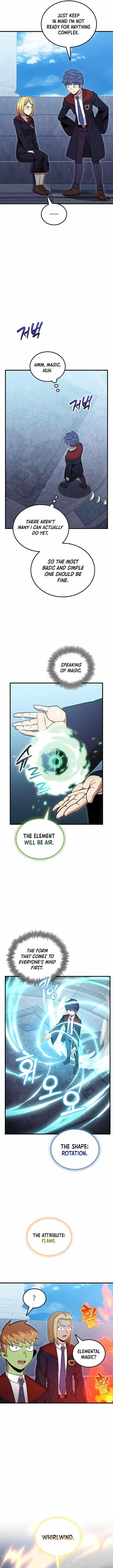 Admission is a Waste of Time Chapter 54 - Page 6