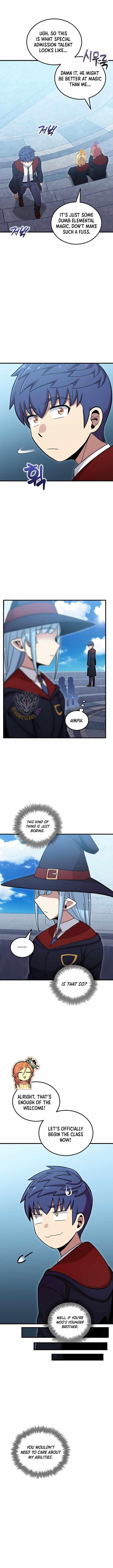 Admission is a Waste of Time Chapter 54 - Page 9